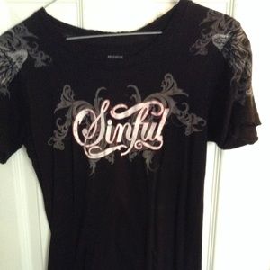 Sinful tshirt